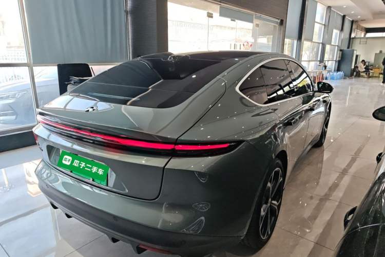 Used Nio ET5 2022 75 kWh Rear Right 45 Deg