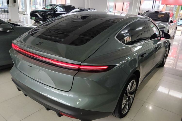 Used Nio ET5 2022 75 kWh Rear Right 45 Deg