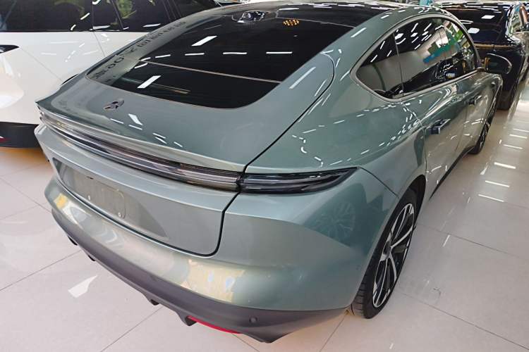 Used Nio ET5 2022 75 kWh Rear Right 45 Deg