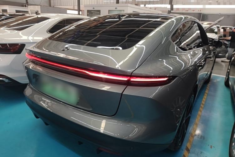 Used Nio ET5 2022 75 kWh Rear Right 45 Deg