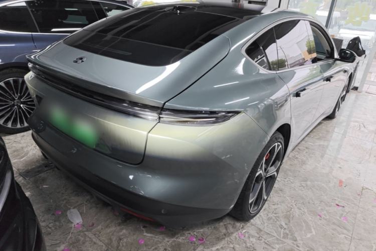 Used Nio ET5 2022 75 kWh Rear Right 45 Deg
