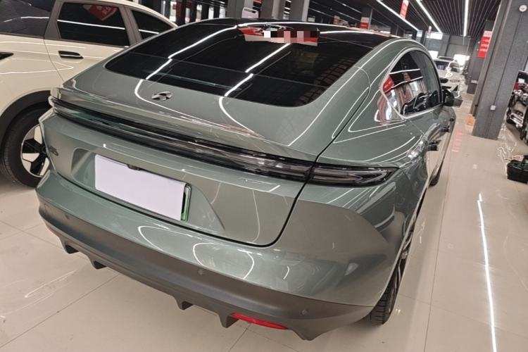Used Nio ET5 2022 75 kWh Rear Right 45 Deg