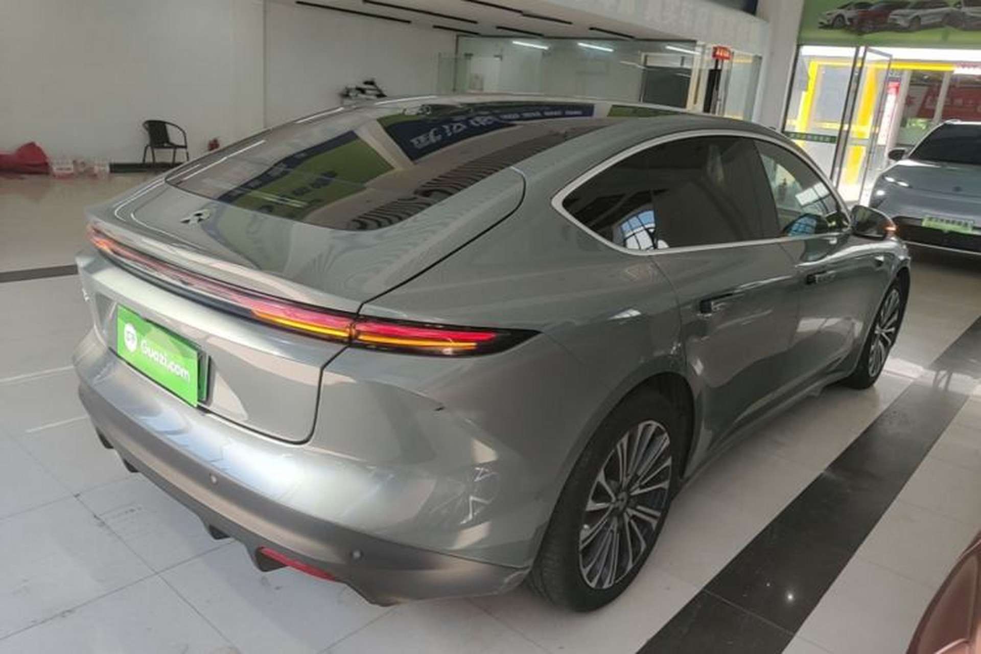 Used Nio ET5 2022 75 kWh Rear Right 45 Deg