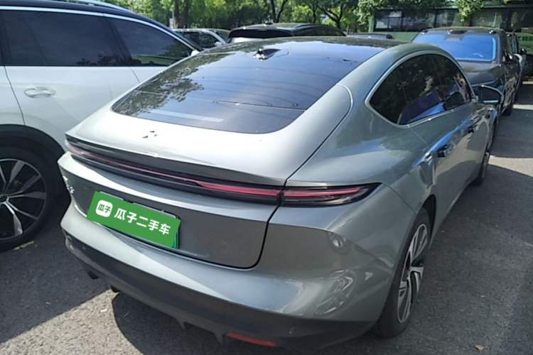 Used Nio ET5 2022 75 kWh Rear Right 45 Deg
