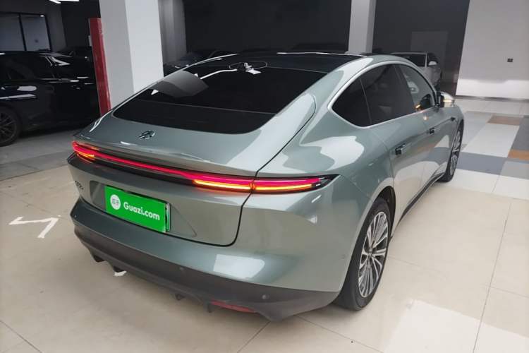 Used Nio ET5 2022 75 kWh Rear Right 45 Deg