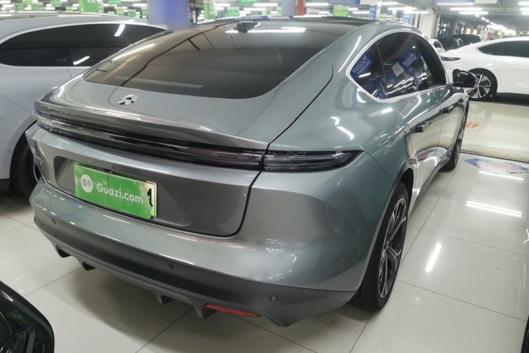 Used Nio ET5 2022 75 kWh Rear Right 45 Deg