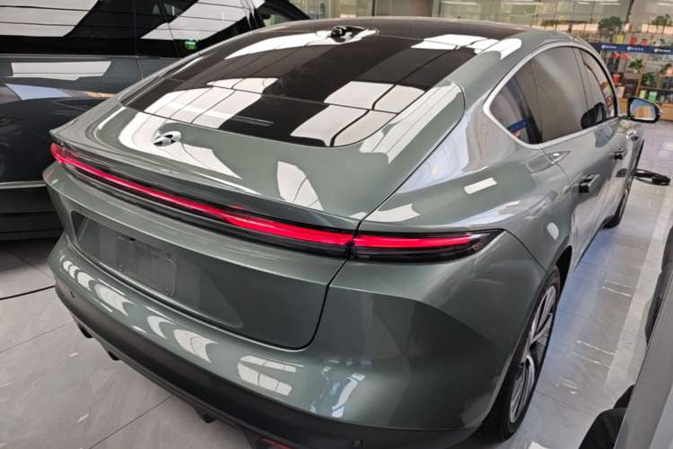 Used Nio ET5 2022 75 kWh Rear Right 45 Deg