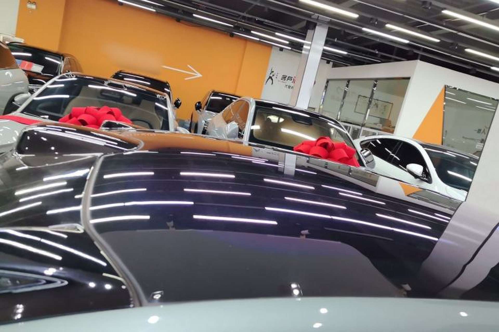 Used Nio ET5 2022 75 kWh Roof