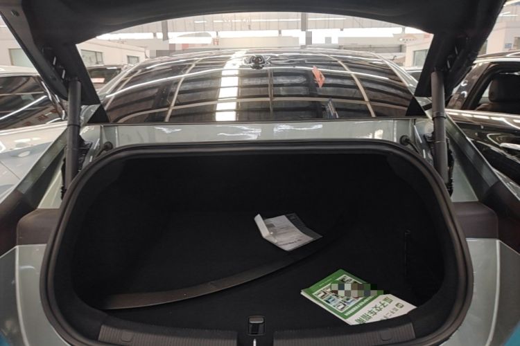 Used Nio ET5 2022 75 kWh Trunk