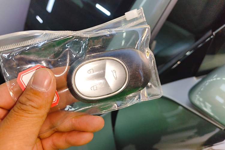 Used Nio ET5 2022 75 kWh Vehicle Key