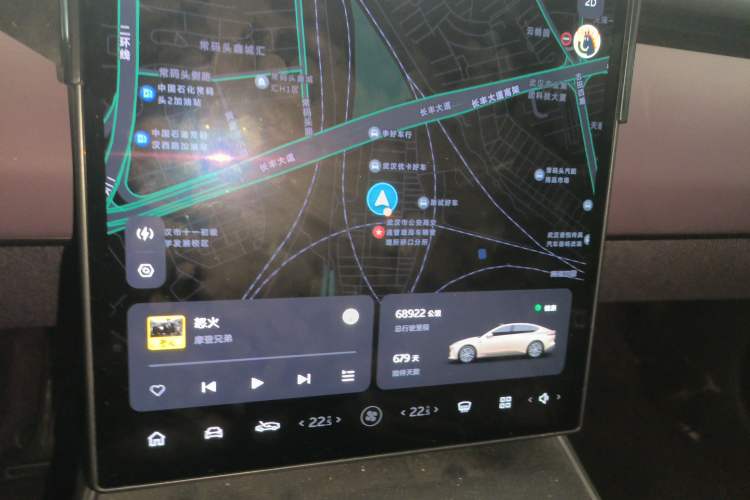 Used Nio ET5 2022 75 kWh Instrument Cluster