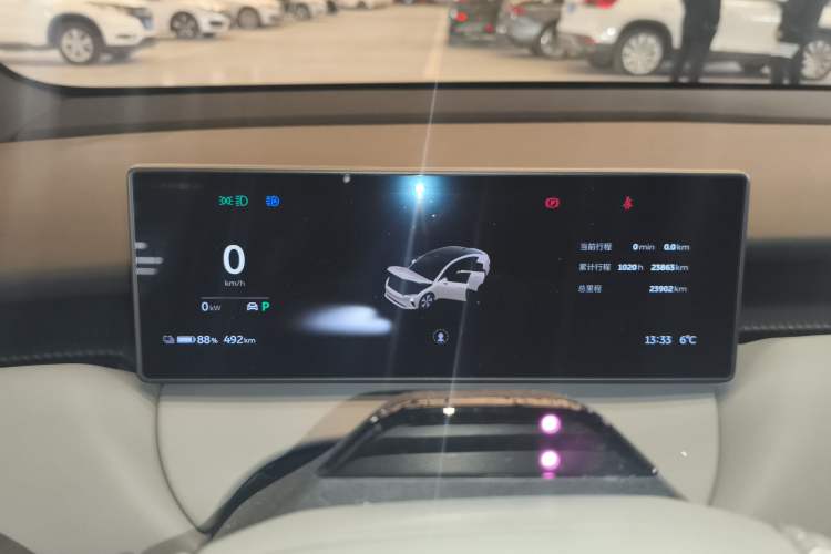 Used Nio ET5 2022 75 kWh Instrument Cluster