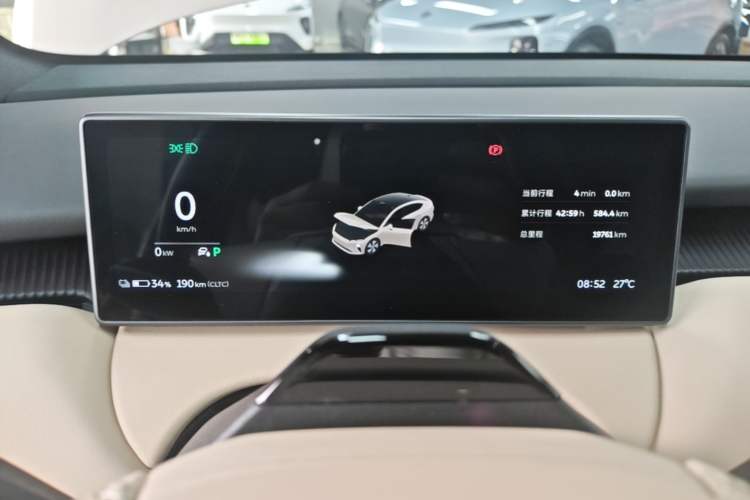 Used Nio ET5 2022 75 kWh Instrument Cluster