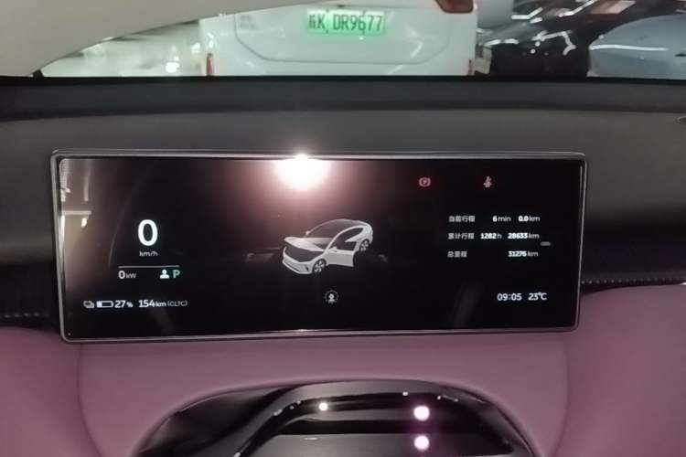 Used Nio ET5 2022 75 kWh Instrument Cluster