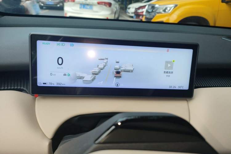 Used Nio ET5 2022 75 kWh Instrument Cluster