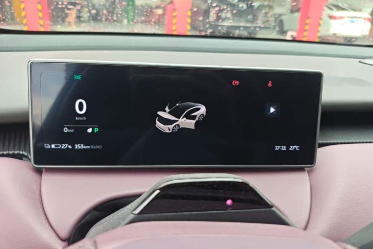 Used Nio ET5 2022 75 kWh Instrument Cluster