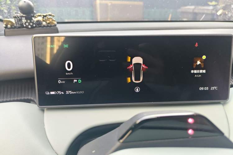 Used Nio ET5 2022 75 kWh Instrument Cluster
