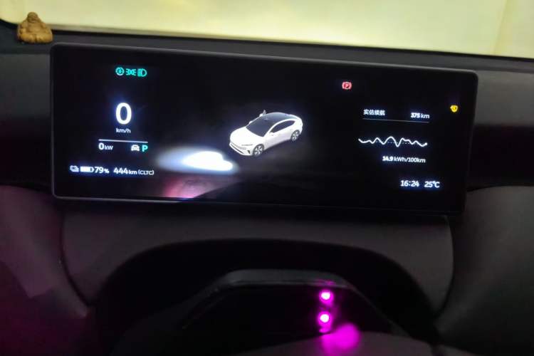Used Nio ET5 2022 75 kWh Instrument Cluster