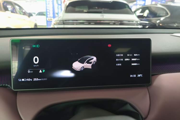 Used Nio ET5 2022 75 kWh Instrument Cluster
