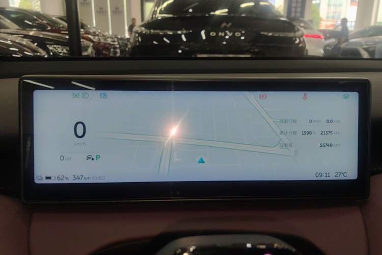 Used Nio ET5 2022 75 kWh Instrument Cluster