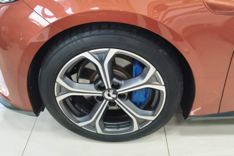 Used Nio ET5 2022 75 kWh Exterior 7