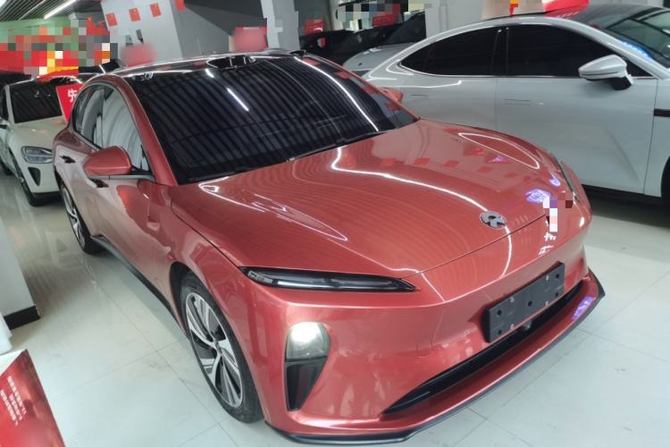 Used Nio ET5 2022 75 kWh Front Right 45 Deg