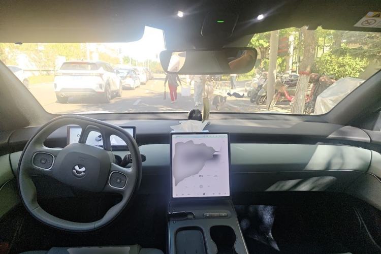 Used Nio ET5 2022 75 kWh Center Console
