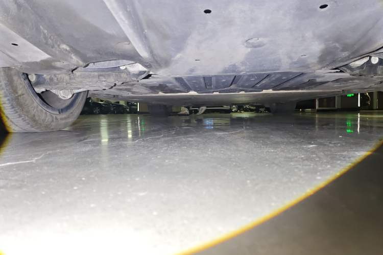 Used Nio ET5 2022 75 kWh Chassis Rear