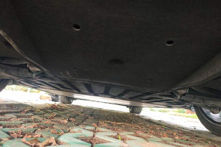 Used Nio ET5 2022 75 kWh Chassis Rear