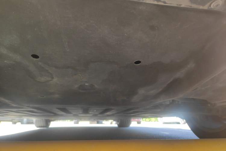 Used Nio ET5 2022 75 kWh Chassis Rear