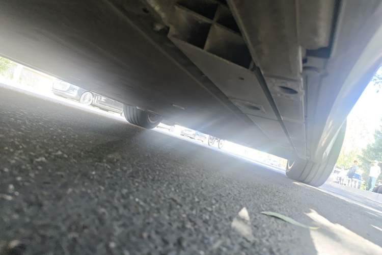 Used Nio ET5 2022 75 kWh Chassis Rear Right