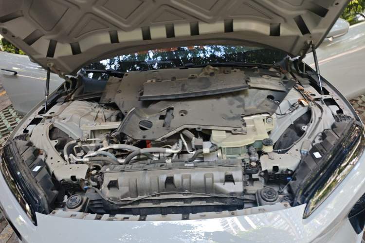 Used Nio ET5 2022 75 kWh Engine Bay
