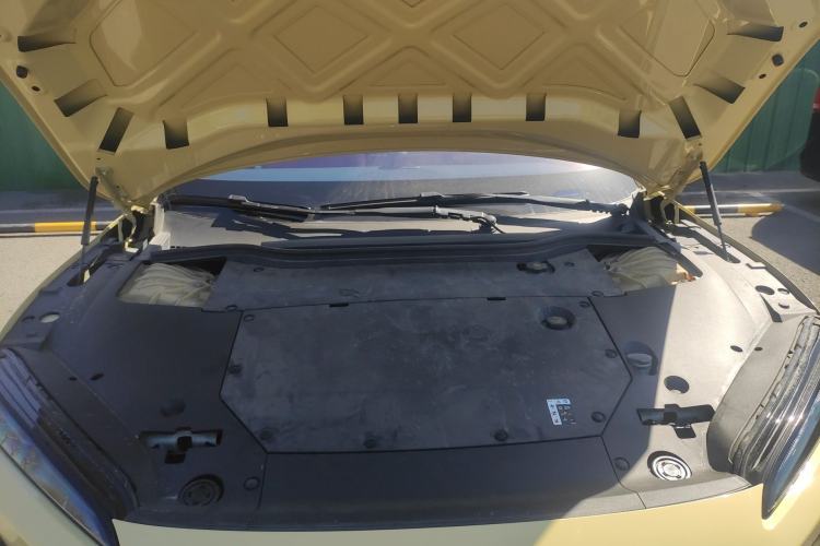 Used Nio ET5 2022 75 kWh Engine Bay