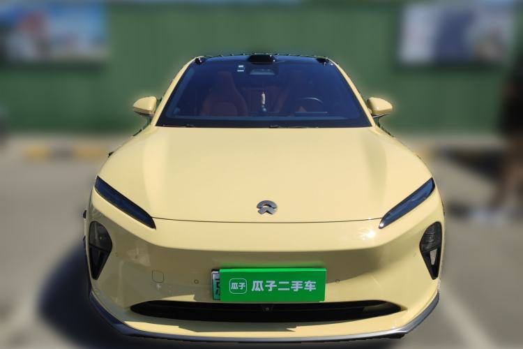 Used Nio ET5 2022 75 kWh Front