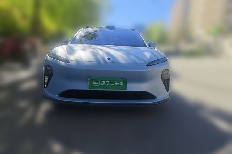 Used Nio ET5 2022 75 kWh Front