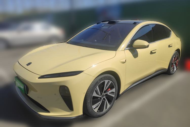 Used Nio ET5 2022 75 kWh Guazi used car, China used car export, Used car for sale, Used Nio cars, Cheapest cars for sale, Electric vehicle, New energy car