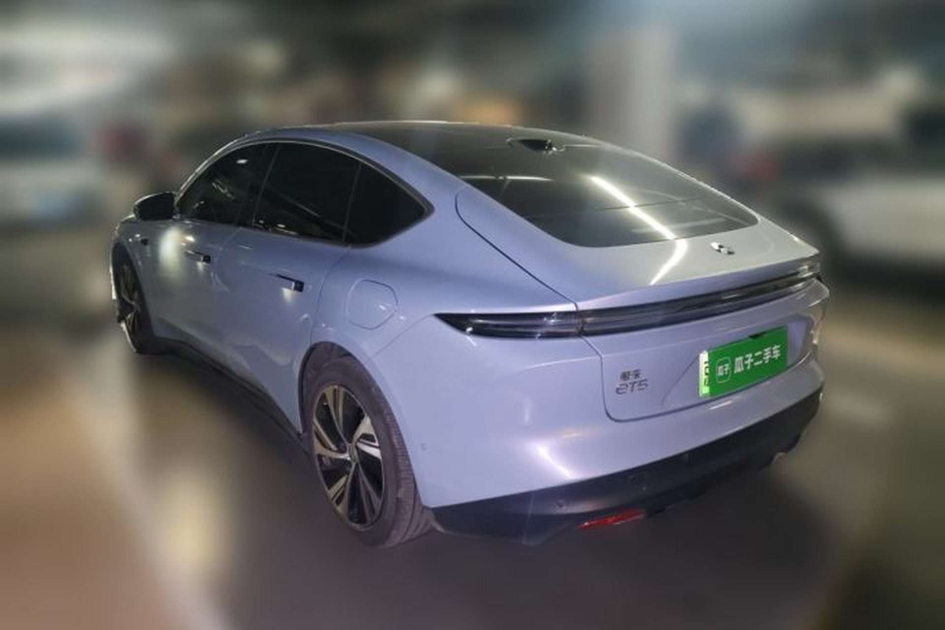 Used Nio ET5 2022 75 kWh Rear Left 45 Deg