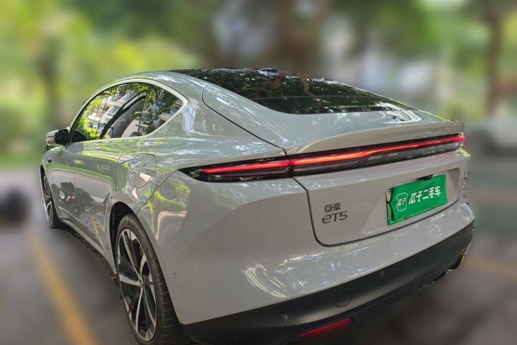 Used Nio ET5 2022 75 kWh Rear Left 45 Deg