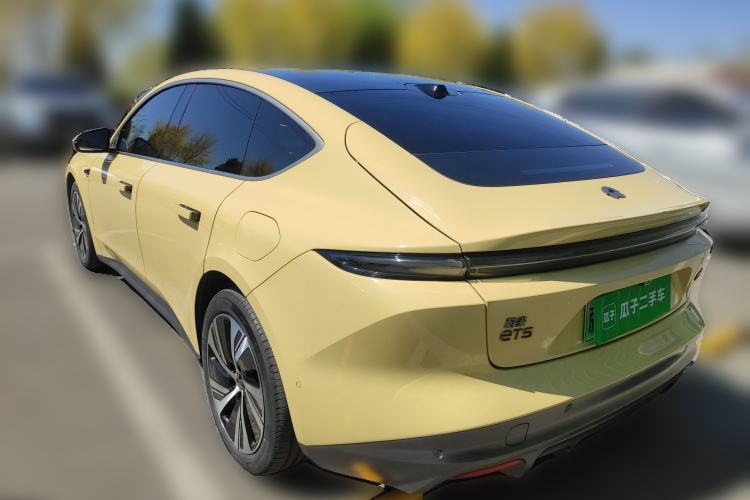 Used Nio ET5 2022 75 kWh Rear Left 45 Deg