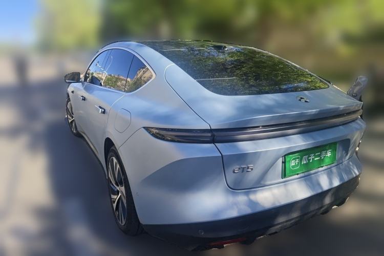 Used Nio ET5 2022 75 kWh Rear Left 45 Deg