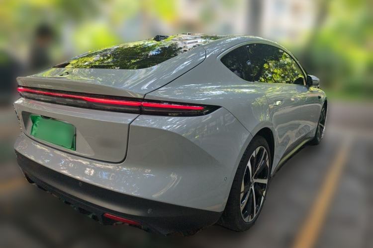 Used Nio ET5 2022 75 kWh Rear Right 45 Deg