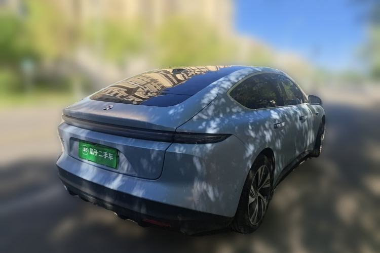 Used Nio ET5 2022 75 kWh Rear Right 45 Deg