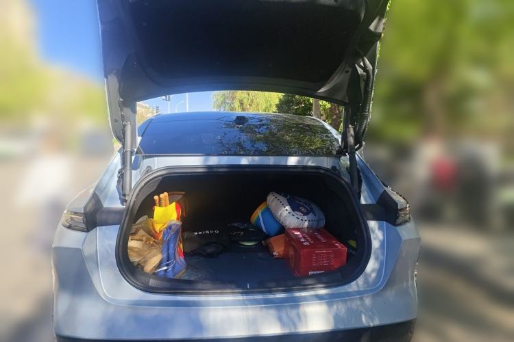 Used Nio ET5 2022 75 kWh Trunk