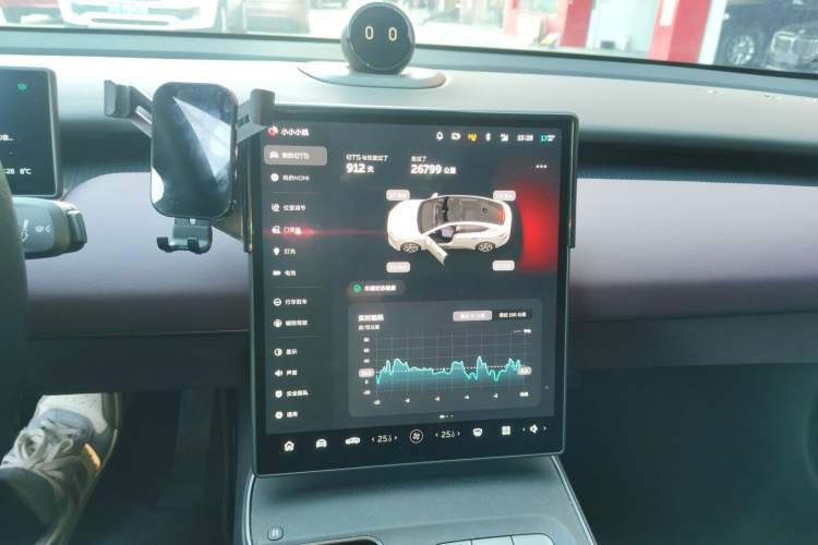 Used Nio ET5 2022 75 kWh Audio And AC Panel