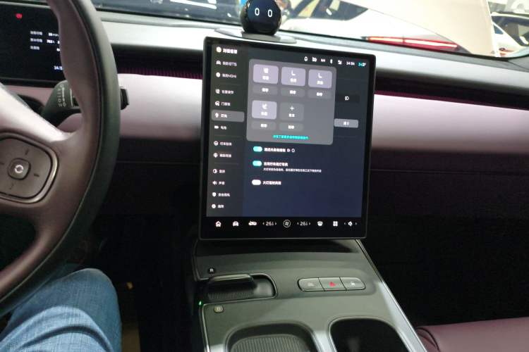 Used Nio ET5 2022 75 kWh Audio And AC Panel