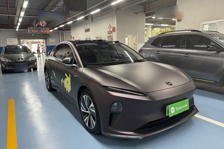 Used Nio ET5 2022 75 kWh Exterior 1