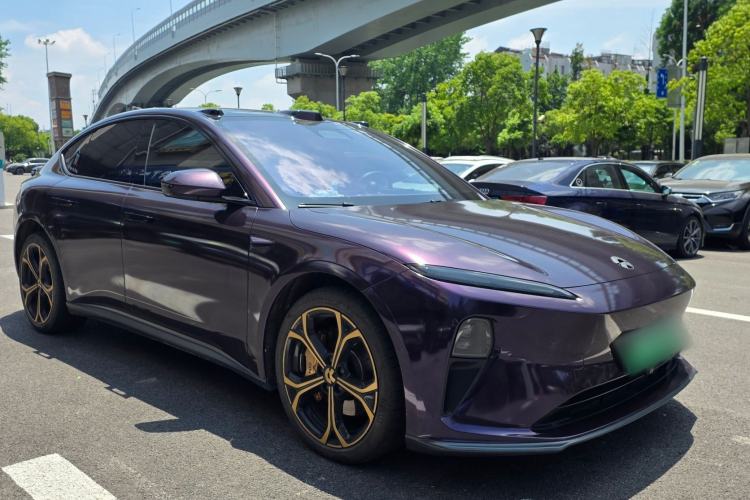 Used Nio ET5 2022 75 kWh Exterior 2