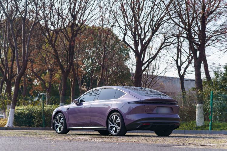 Used Nio ET5 2022 75 kWh Exterior 3