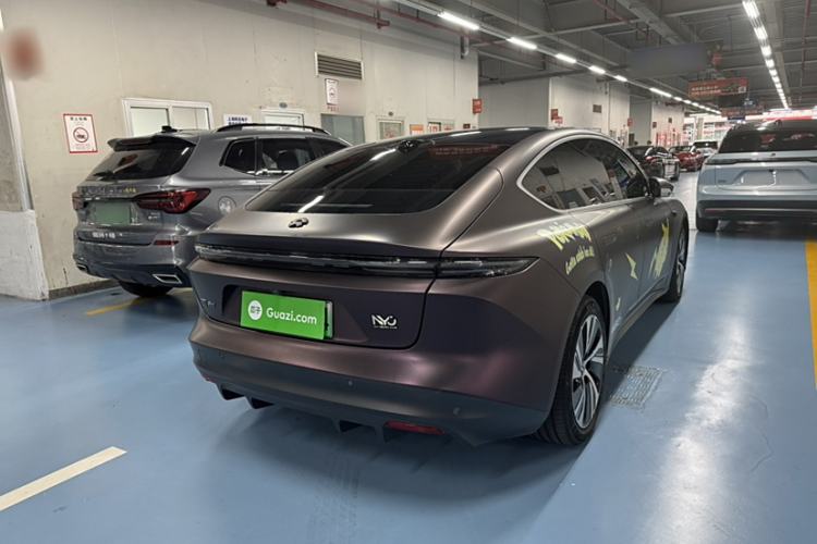 Used Nio ET5 2022 75 kWh Exterior 3