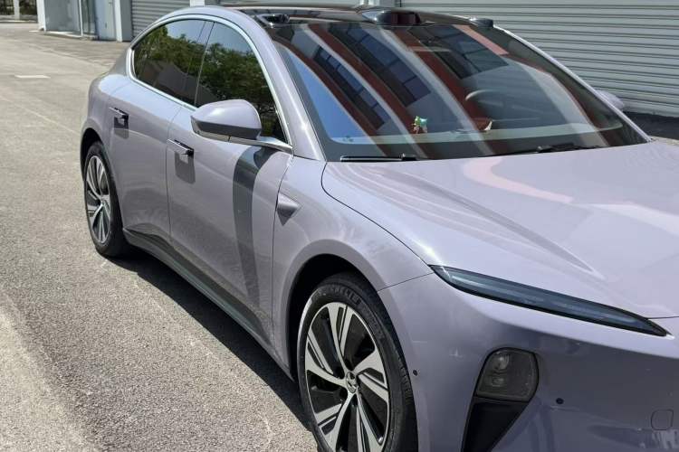 Used Nio ET5 2022 75 kWh Exterior 3